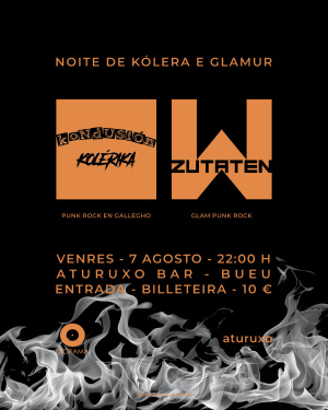 ZUTATEN (glam pun rock)