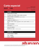 Estes días temos unha nova carta especial