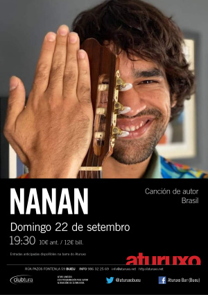 Nanan. 
Canción de autor brasileira.

