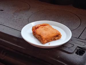 Esta mañán: empanada de carne