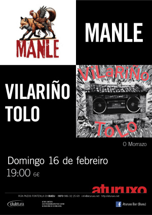 Vilariño Tolo e Manle.