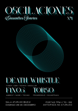 Oscilaciones. Encuentros Sonoros nº!