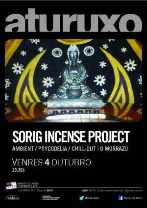 Sorig Incense Project (ambient, psycodelia, chill out | O Morrazo)