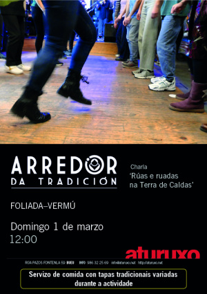 Foliada ao vermú Arredor da Tradición
