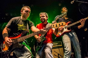 Gérmenes (Punk Rock, Andalucía) + Satxa na Leira (Grupo convidado, O Morrazo)