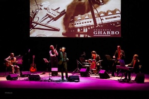 Nelson Quinteiro: "Orquesta Gharbo!" (en sexteto)