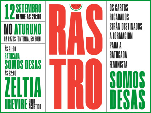 RASTRO: Organizado pola batucada feminista SOMOS DESAS.